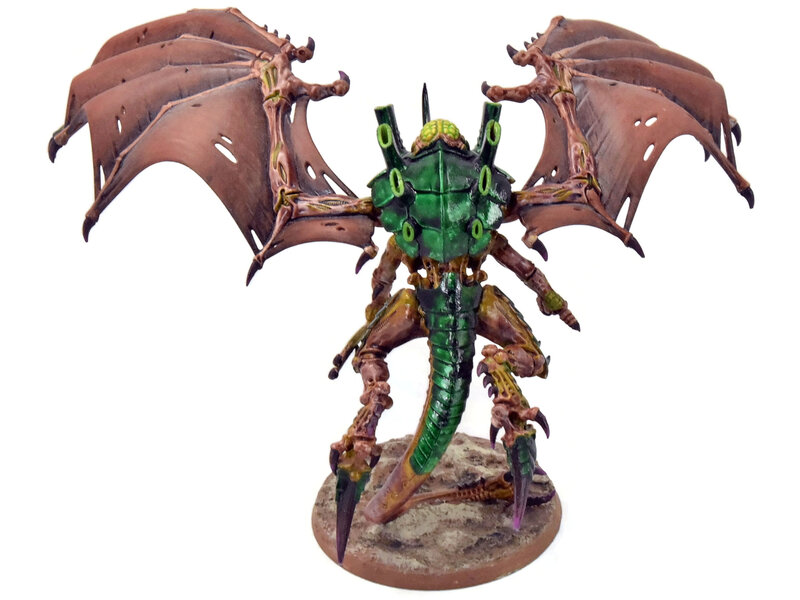 Games Workshop TYRANIDS Winged Hive Tyrant #1 Warhammer 40K