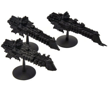 BATTLEFLEET 3 Gothic Imperial Cruiser #1 #Warhammer 40K