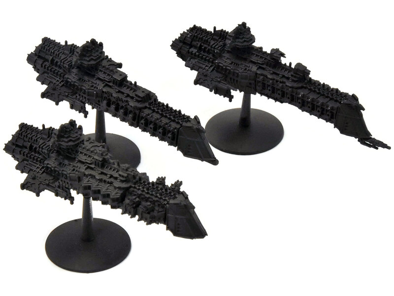 Games Workshop BATTLEFLEET 3 Gothic Imperial Cruiser #1 #Warhammer 40K