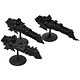 BATTLEFLEET 3 Gothic Imperial Cruiser #1 #Warhammer 40K