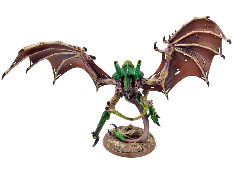 Games Workshop TYRANIDS Winged Hive Tyrant #2 Warhammer 40K