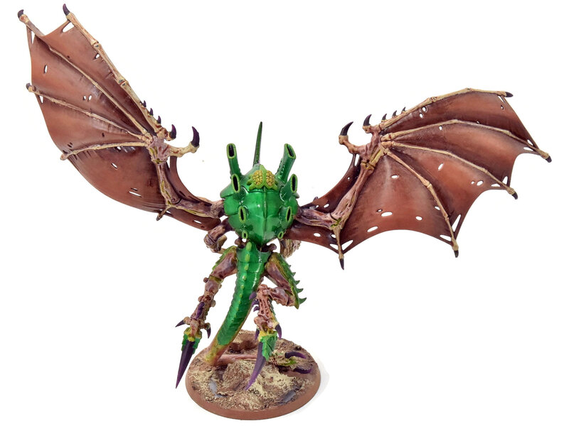 Games Workshop TYRANIDS Winged Hive Tyrant #2 Warhammer 40K