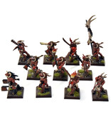 Games Workshop BEASTMEN 11 Gors #7 PRO-PAINTED Fantasy