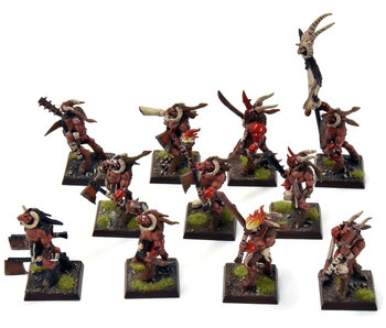 BEASTMEN 11 Gors #7 PRO-PAINTED Fantasy