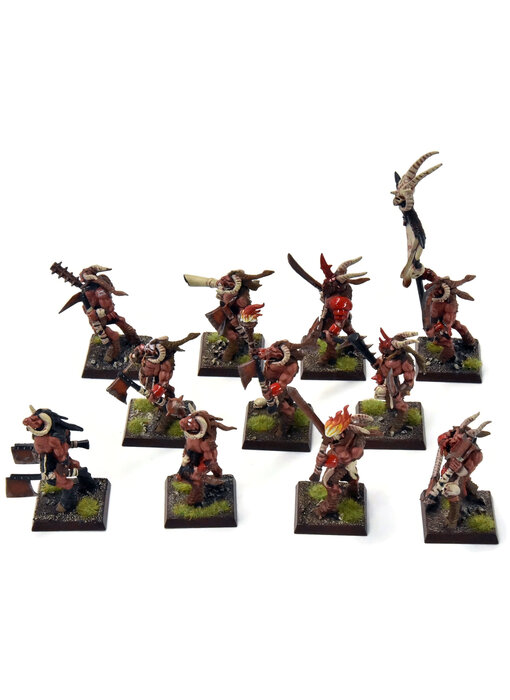 BEASTMEN 11 Gors #7 PRO-PAINTED Fantasy