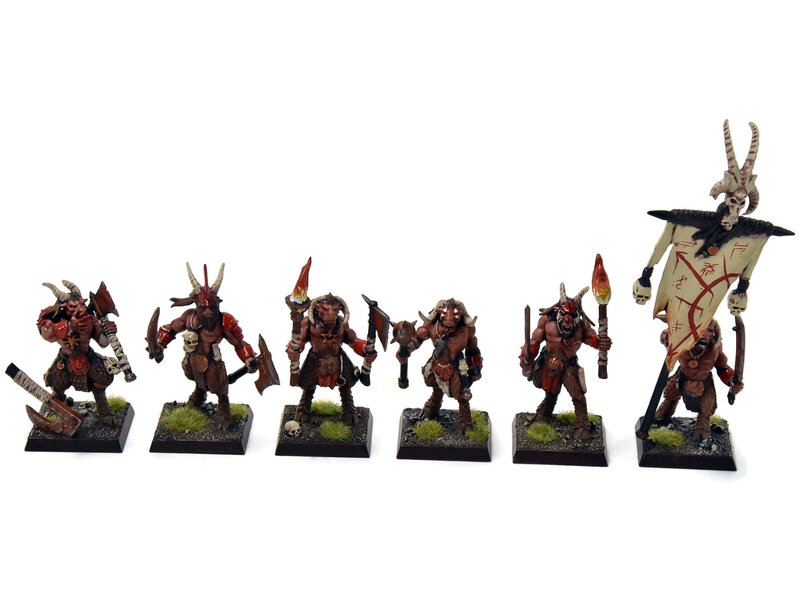 Games Workshop BEASTMEN 11 Gors #7 PRO-PAINTED Fantasy