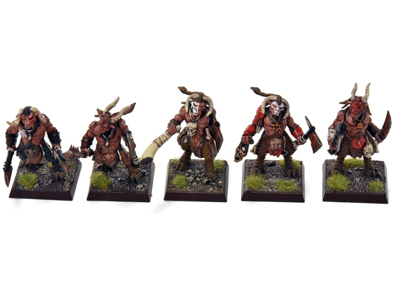 Games Workshop BEASTMEN 11 Gors #7 PRO-PAINTED Fantasy