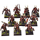 BEASTMEN 10 Gors #3 PRO-PAINTED Fantasy