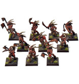 Games Workshop BEASTMEN 10 Gors #3 PRO-PAINTED Fantasy