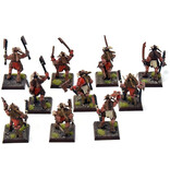 Games Workshop BEASTMEN 10 Gors #3 PRO-PAINTED Fantasy