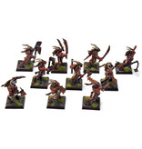 Games Workshop BEASTMEN 10 Gors #3 PRO-PAINTED Fantasy