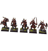 Games Workshop BEASTMEN 10 Gors #3 PRO-PAINTED Fantasy