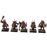 Games Workshop BEASTMEN 10 Gors #3 PRO-PAINTED Fantasy