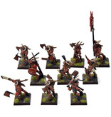 Games Workshop BEASTMEN 10 Gors #9 PRO-PAINTED Fantasy