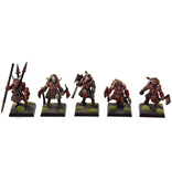 Games Workshop BEASTMEN 10 Gors #9 PRO-PAINTED Fantasy