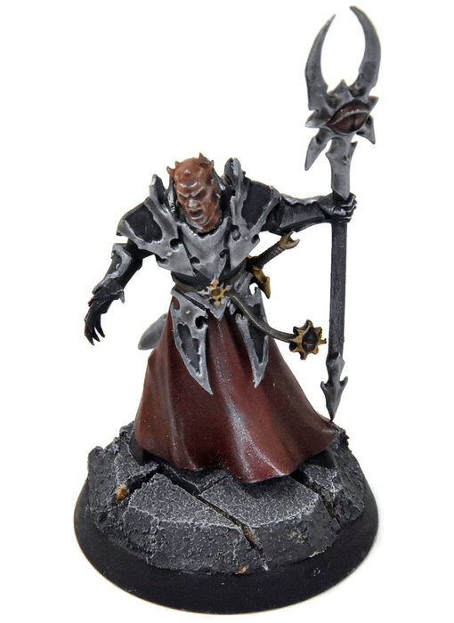 SLAVES TO DARKNESS Chaos Lord Sorcerer #1 Sigmar