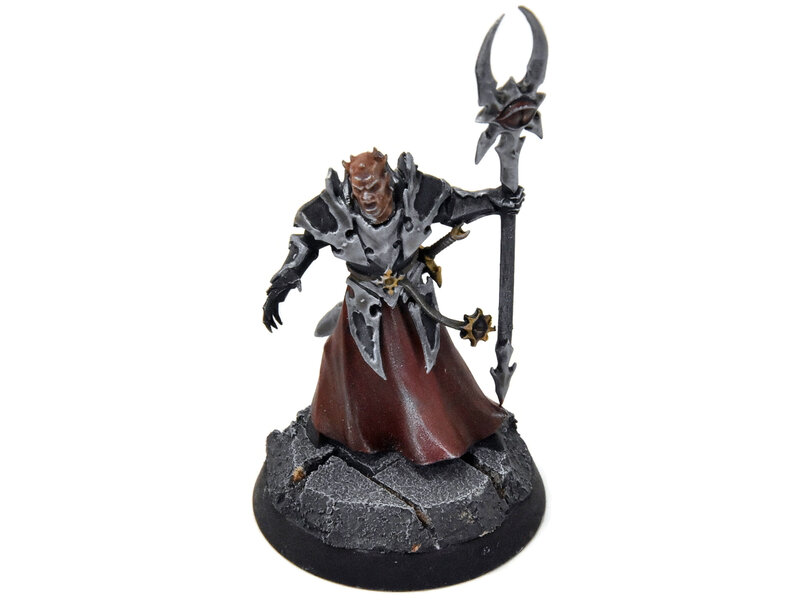 Games Workshop SLAVES TO DARKNESS Chaos Lord Sorcerer #1 Sigmar