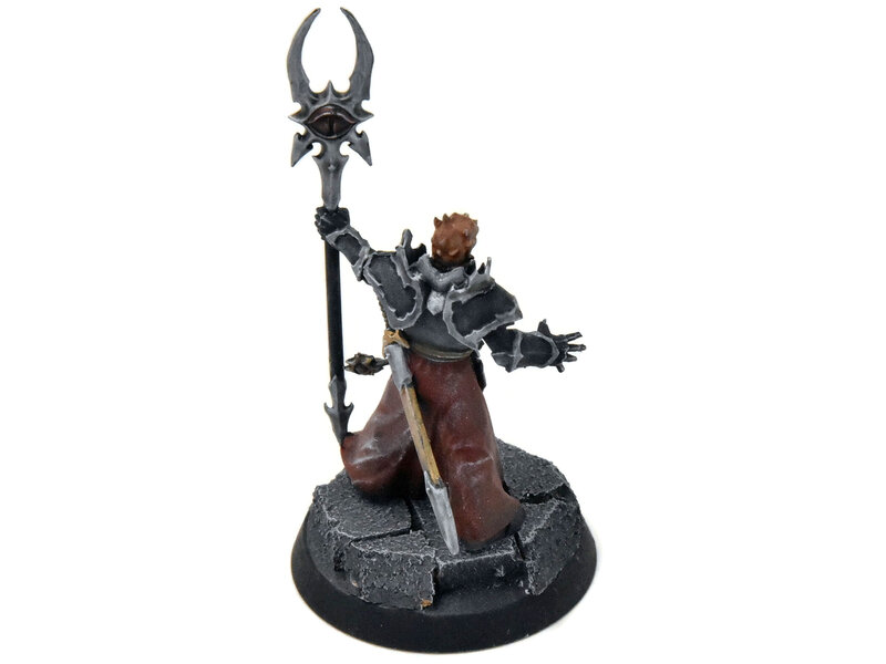Games Workshop SLAVES TO DARKNESS Chaos Lord Sorcerer #1 Sigmar