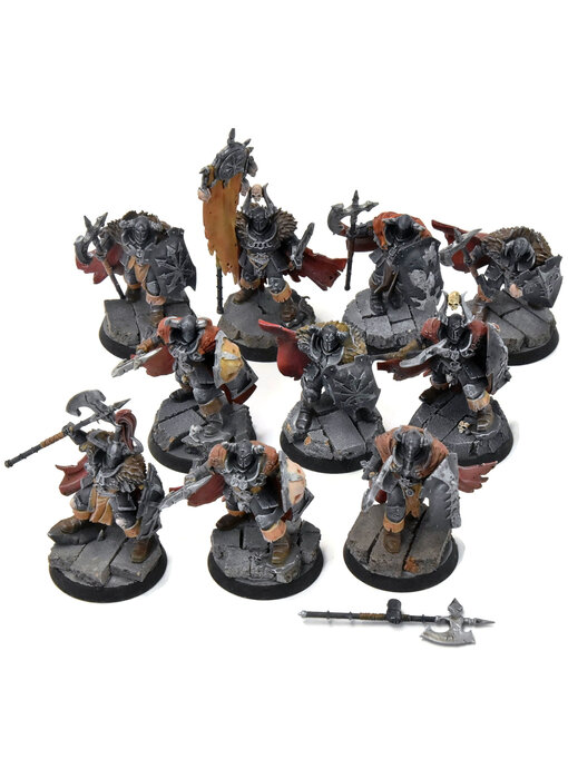SLAVES TO DARKNESS 10 Chaos Warriors #2 Sigmar