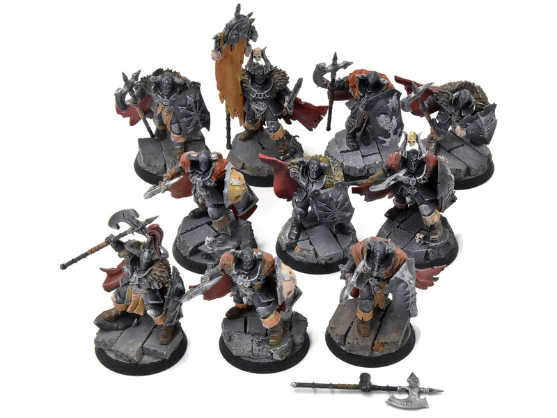Games Workshop SLAVES TO DARKNESS 10 Chaos Warriors #2 Sigmar