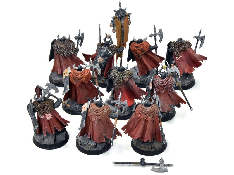 Games Workshop SLAVES TO DARKNESS 10 Chaos Warriors #2 Sigmar