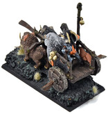 Games Workshop BEASTMEN Tuskgor Chariot #2 WELL PAINTED Fantasy