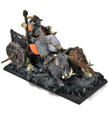 Games Workshop BEASTMEN Tuskgor Chariot #2 WELL PAINTED Fantasy
