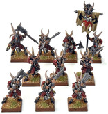 Games Workshop BEASTMEN 10 Bestigors #5 PRO-PAINTED Fantasy