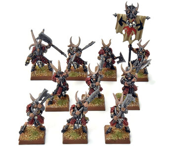 BEASTMEN 10 Bestigors #5 PRO-PAINTED Fantasy