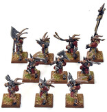 Games Workshop BEASTMEN 10 Bestigors #5 PRO-PAINTED Fantasy