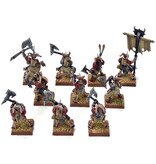 Games Workshop BEASTMEN 10 Bestigors #5 PRO-PAINTED Fantasy
