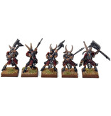 Games Workshop BEASTMEN 10 Bestigors #5 PRO-PAINTED Fantasy