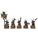 Games Workshop BEASTMEN 10 Bestigors #5 PRO-PAINTED Fantasy