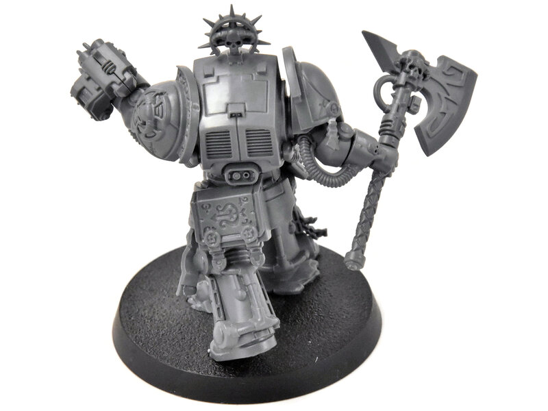 Games Workshop SPACE MARINES Librarian Terminator #1 Warhammer 40K