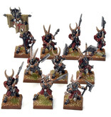 Games Workshop BEASTMEN 10 Bestigors #4 PRO-PAINTED Fantasy