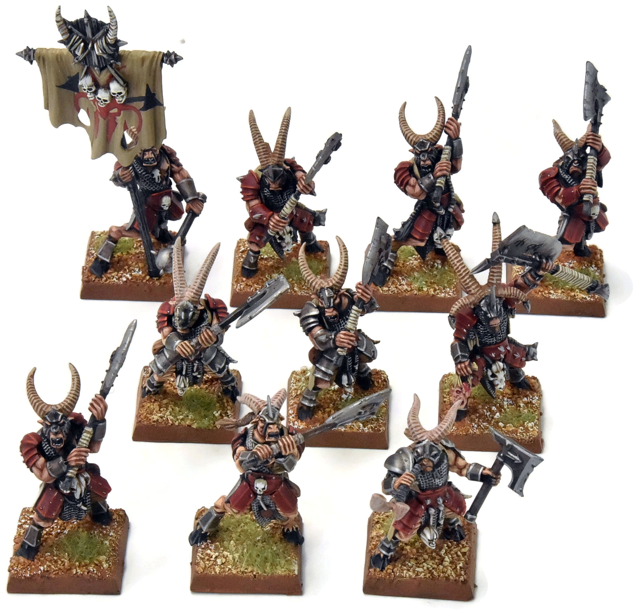Bestigors - Kingdom of the Titans