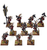 Games Workshop BEASTMEN 10 Bestigors #4 PRO-PAINTED Fantasy