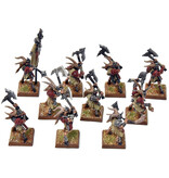 Games Workshop BEASTMEN 10 Bestigors #4 PRO-PAINTED Fantasy