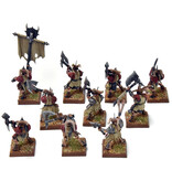 Games Workshop BEASTMEN 10 Bestigors #4 PRO-PAINTED Fantasy