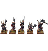 Games Workshop BEASTMEN 10 Bestigors #4 PRO-PAINTED Fantasy