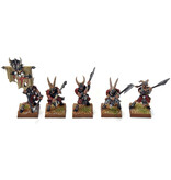 Games Workshop BEASTMEN 10 Bestigors #4 PRO-PAINTED Fantasy