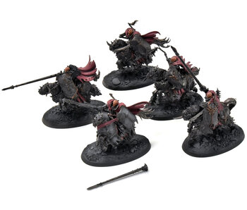 SLAVES TO DARKNESS 5 Chaos Knights #2 Sigmar