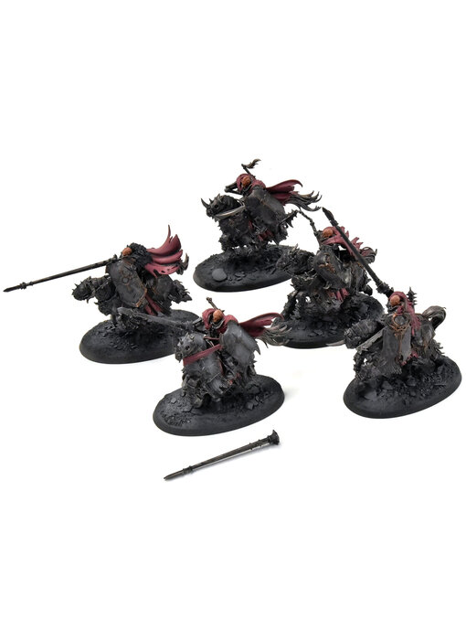 SLAVES TO DARKNESS 5 Chaos Knights #2 Sigmar