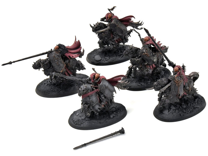 Games Workshop SLAVES TO DARKNESS 5 Chaos Knights #2 Sigmar