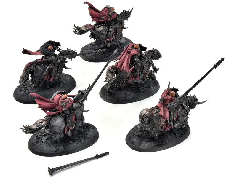 Games Workshop SLAVES TO DARKNESS 5 Chaos Knights #2 Sigmar