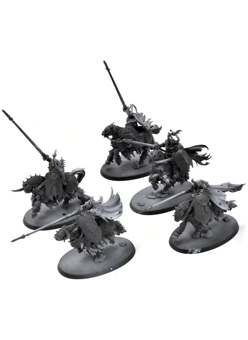 SLAVES TO DARKNESS 5 Chaos Knights #1 Sigmar