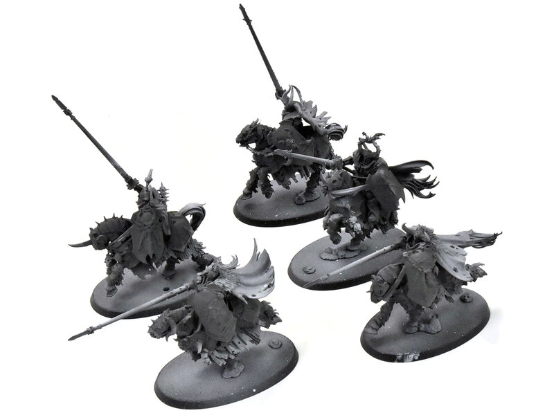 Games Workshop SLAVES TO DARKNESS 5 Chaos Knights #1 Sigmar