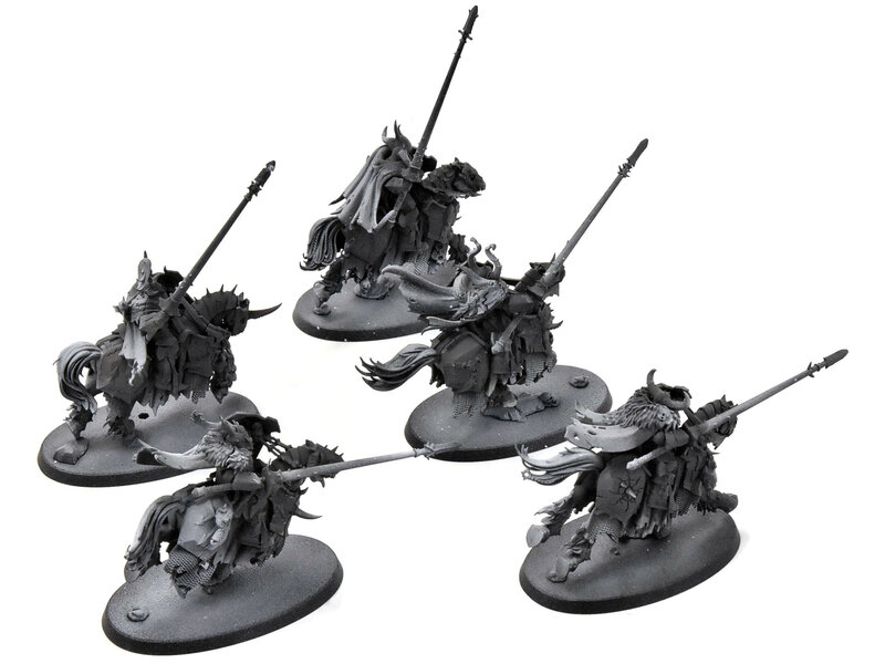 Games Workshop SLAVES TO DARKNESS 5 Chaos Knights #1 Sigmar