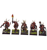 Games Workshop BEASTMEN 10 Gors #4 PRO-PAINTED Fantasy