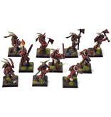 Games Workshop BEASTMEN 10 Gors #4 PRO-PAINTED Fantasy